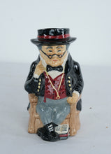 Load image into Gallery viewer, Roy Kirkham Toby Jug Staffordshire England Hand Painted 6.5 Inch
