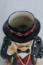 Load image into Gallery viewer, Roy Kirkham Toby Jug Staffordshire England Hand Painted 6.5 Inch

