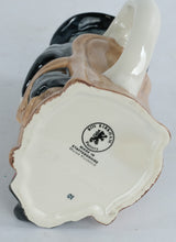 Load image into Gallery viewer, Roy Kirkham Toby Jug Staffordshire England Hand Painted 6.5 Inch
