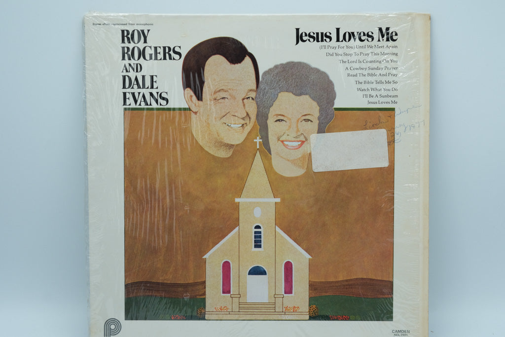 Roy Rogers and Dale Evans: Jesus Loves Me Vinyl Record