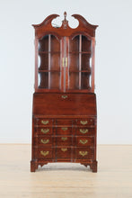 Load image into Gallery viewer, Royal Cherry Block Front Secretary - Jasper Cabinet
