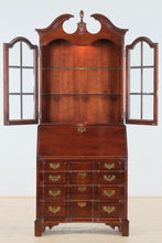 Load image into Gallery viewer, Royal Cherry Block Front Secretary - Jasper Cabinet
