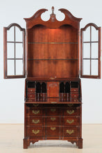 Load image into Gallery viewer, Royal Cherry Block Front Secretary - Jasper Cabinet
