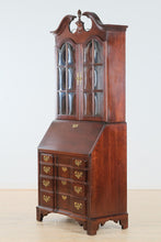 Load image into Gallery viewer, Royal Cherry Block Front Secretary - Jasper Cabinet
