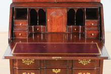 Load image into Gallery viewer, Royal Cherry Block Front Secretary - Jasper Cabinet
