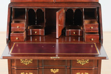 Load image into Gallery viewer, Royal Cherry Block Front Secretary - Jasper Cabinet
