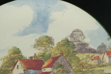 Load image into Gallery viewer, Antique Royal Doulton “Briar Cottage” Hand-Painted Landscape Plate – England – 10" Round
