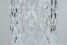 Load image into Gallery viewer, Royal Gallery 24 Percent Lead Crystal Vase 11 75 Inch Clear Cut Glass
