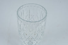 Load image into Gallery viewer, Royal Gallery 24 Percent Lead Crystal Vase 11 75 Inch Clear Cut Glass
