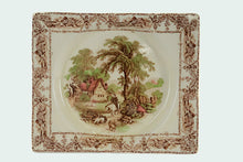 Load image into Gallery viewer, A.J. Wilkinson - Rural Scenes in Color - 9&quot; Plate
