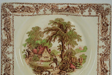 Load image into Gallery viewer, A.J. Wilkinson - Rural Scenes in Color - 9&quot; Plate
