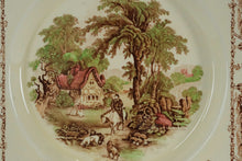 Load image into Gallery viewer, A.J. Wilkinson - Rural Scenes in Color - 9&quot; Plate
