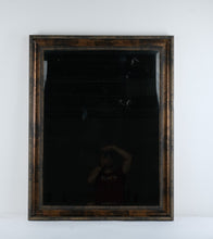 Load image into Gallery viewer, Large Decorative Wall Mirror Bronze Gold Beaded Rope Frame 30 x 40 Framed Mirror
