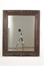 Load image into Gallery viewer, Rubbed Bronze and Gold Mirror - 32&quot; x 41&quot;
