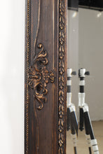 Load image into Gallery viewer, Rubbed Bronze and Gold Mirror - 32&quot; x 41&quot;
