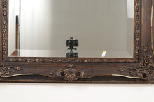 Load image into Gallery viewer, Rubbed Bronze and Gold Mirror - 32&quot; x 41&quot;
