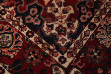 Load image into Gallery viewer, Ruby Red Ghandi Rug - 6.1 x 10.5
