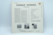 Load image into Gallery viewer, Rudolf Schock Singt Vinyl Record

