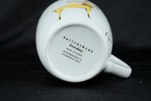Load image into Gallery viewer, Pottery Barn Rudolph Reindeer Mug Set of 3 Holiday Coffee Cups
