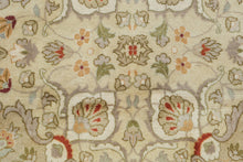 Load image into Gallery viewer, Turkish Oushak Rug – 9' x 12.3' Hand-Knotted Wool, High Knot Count, Muted Pastel Palette
