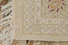 Load image into Gallery viewer, Turkish Oushak Rug – 9' x 12.3' Hand-Knotted Wool, High Knot Count, Muted Pastel Palette
