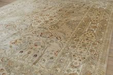Load image into Gallery viewer, Turkish Oushak Rug – 9' x 12.3' Hand-Knotted Wool, High Knot Count, Muted Pastel Palette
