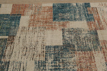 Load image into Gallery viewer, Abstract Tile Rug – 5&#39; x 7&#39;1&quot;
