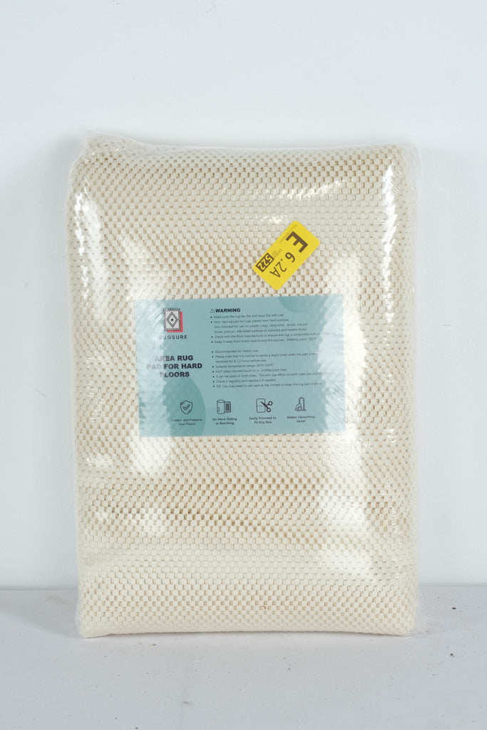 Rugsure 6' x 24' Non-Slip Area Rug Pad for Hard Floors – Cushioned Grip Underlay Mat