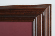 Load image into Gallery viewer, “Run to Earth” by Heywood Hardy – Framed Fox Hunt Print with Ornate Matting (31&quot; x 40.5&quot;)
