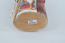 Load image into Gallery viewer, Russian Santa Ded Moroz Hand Painted Carved Wood Father Frost Figurine 10 Inch
