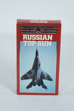 Load image into Gallery viewer, Russian Top Gun – VHS Tape (Documentary/Combat Footage)
