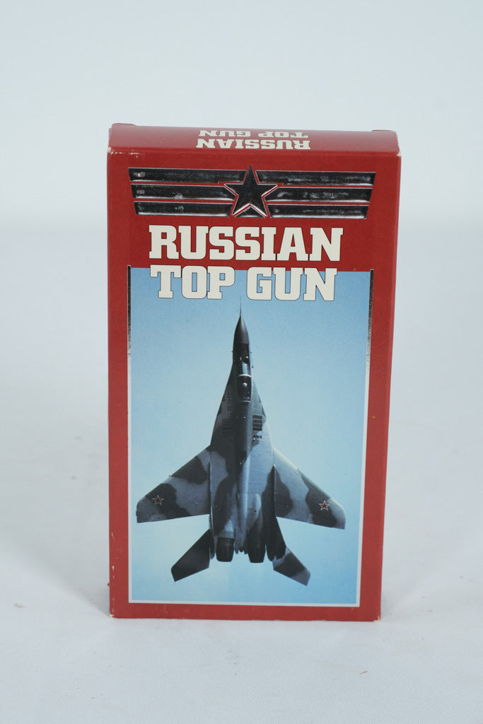 Russian Top Gun – VHS Tape (Documentary/Combat Footage)