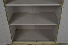 Load image into Gallery viewer, Distressed French Country Painted Wood Cabinet
