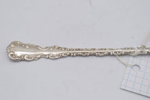 Load image into Gallery viewer, Antique Daniel Low Sterling Silver Lemon Fork Patent 1891 Victorian
