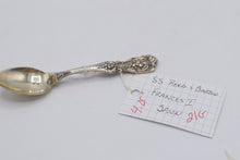 Load image into Gallery viewer, Reed and Barton Francis I Sterling Silver Demitasse Spoon 4 25 Inch
