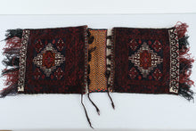 Load image into Gallery viewer, Middle Eastern Hand Woven Saddle Bag - 45&quot;

