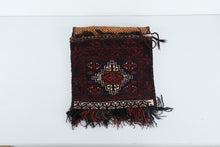 Load image into Gallery viewer, Middle Eastern Hand Woven Saddle Bag - 45&quot;
