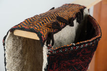 Load image into Gallery viewer, Middle Eastern Hand Woven Saddle Bag - 45&quot;

