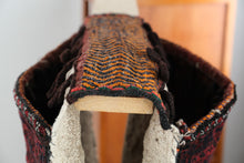 Load image into Gallery viewer, Middle Eastern Hand Woven Saddle Bag - 45&quot;
