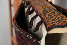 Load image into Gallery viewer, Middle Eastern Hand Woven Saddle Bag - 45&quot;
