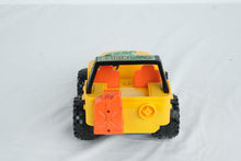 Load image into Gallery viewer, Vintage Mighty Mo Safari Jeep Battery Operated Toy Car Made in Japan 9 Inch

