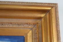 Load image into Gallery viewer, Signed 1997 Sailboat Seascape Original Oil Painting Framed Coastal Marine Art
