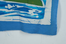 Load image into Gallery viewer, Sailboat Tapestry Square - 18&quot; x 17&quot;
