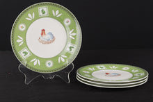 Load image into Gallery viewer, Set of 4 Farmer&#39;s Spring Salad Plates by Villeroy &amp; Boch
