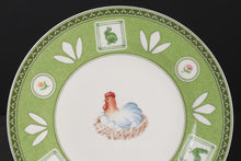 Load image into Gallery viewer, Set of 4 Farmer&#39;s Spring Salad Plates by Villeroy &amp; Boch
