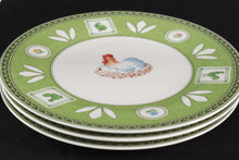 Load image into Gallery viewer, Set of 4 Farmer&#39;s Spring Salad Plates by Villeroy &amp; Boch
