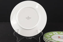 Load image into Gallery viewer, Set of 4 Farmer&#39;s Spring Salad Plates by Villeroy &amp; Boch
