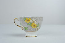Load image into Gallery viewer, Salisbury Carnival 1950s Vintage English Bone China Teacup and Saucer
