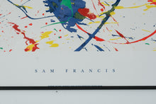 Load image into Gallery viewer, Sam Francis: &quot;No Brush&quot; Framed Poster - 48 x 14
