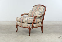 Load image into Gallery viewer, Sam Moore La-Z-Boy French Provincial Upholstered Armchair
